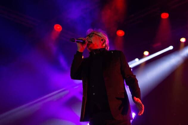 NINO D ANGELO during Nino D Angelo - Il poeta che non sa parlare, Italian singer Music Concert in Naples, Italy, April 09 2022