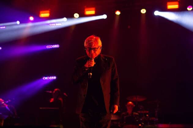 NINO D ANGELO during Nino D Angelo - Il poeta che non sa parlare, Italian singer Music Concert in Naples, Italy, April 09 2022