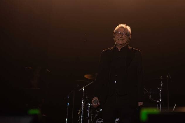 NINO D ANGELO during Nino D Angelo - Il poeta che non sa parlare, Italian singer Music Concert in Naples, Italy, April 09 2022