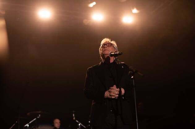 NINO D ANGELO during Nino D Angelo - Il poeta che non sa parlare, Italian singer Music Concert in Naples, Italy, April 09 2022
