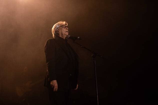 NINO D ANGELO during Nino D Angelo - Il poeta che non sa parlare, Italian singer Music Concert in Naples, Italy, April 09 2022