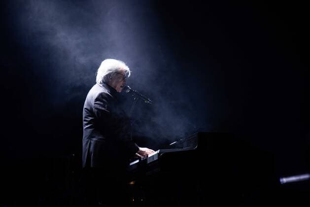 NINO D ANGELO during Nino D Angelo - Il poeta che non sa parlare, Italian singer Music Concert in Naples, Italy, April 09 2022