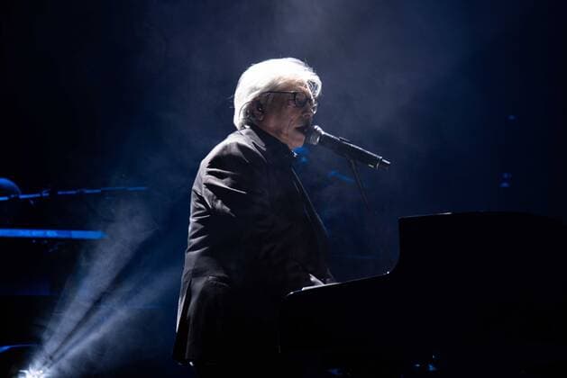 NINO D ANGELO during Nino D Angelo - Il poeta che non sa parlare, Italian singer Music Concert in Naples, Italy, April 09 2022