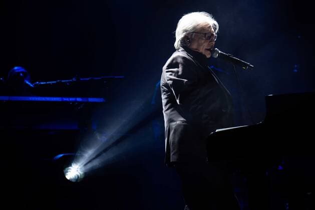 NINO D ANGELO during Nino D Angelo - Il poeta che non sa parlare, Italian singer Music Concert in Naples, Italy, April 09 2022
