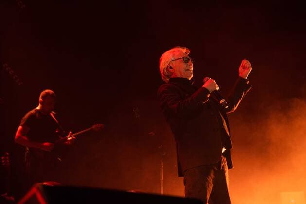 NINO D ANGELO during Nino D Angelo - Il poeta che non sa parlare, Italian singer Music Concert in Naples, Italy, April 09 2022