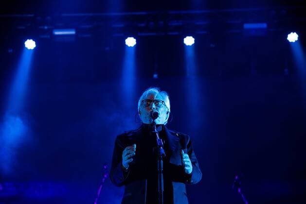 NINO D ANGELO during Nino D Angelo - Il poeta che non sa parlare, Italian singer Music Concert in Naples, Italy, April 09 2022
