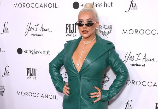 Bilder des Jahres 2022, Entertainment 04 April Entertainment Themen der Woche KW14 April 10, 2022, Beverly Hills, CA, USA: Christina Aguilera attends The Daily Front Row s 6th Annual Fashion Los Angeles Awards at Beverly Wilshire, A Four Seasons Hotel on April 10, 2022 in Beverly Hills, California. Beverly Hills USA - ZUMAs181 20220410_zea_s181_189 Copyright: xImagespacex