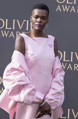 The 2022 Oliver Awards held at The Royal Albert Hall - Arrivals Featuring: Sheila Atim Where: London, United Kingdom When: 10 Apr 2022 Credit: Cover Images Copyright: xx 51395386 EDITORIAL USE ONLY. NOT FOR USE BY NEWSPAPERS BASED IN THE UK.