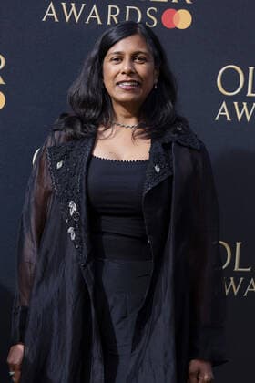 The 2022 Oliver Awards held at The Royal Albert Hall - Arrivals Featuring: Lolita Chakrabarti Where: London, United Kingdom When: 10 Apr 2022 Credit: Cover Images Copyright: xx 51395324 EDITORIAL USE ONLY. NOT FOR USE BY NEWSPAPERS BASED IN THE UK.