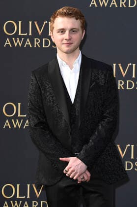 Sam Tutty bei der Verleihung der Olivier Awards 2022 in der Royal Albert Hall. London, 10.04.2022