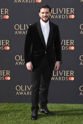 Kit Harington bei der Verleihung der Olivier Awards 2022 in der Royal Albert Hall. London, 10.04.2022