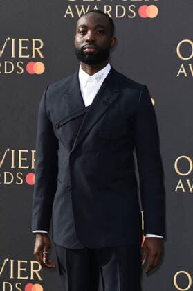 Paapa Essiedu bei der Verleihung der Olivier Awards 2022 in der Royal Albert Hall. London, 10.04.2022