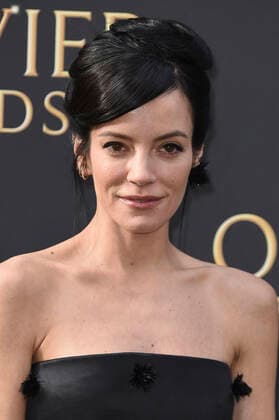 Lily Allen bei der Verleihung der Olivier Awards 2022 in der Royal Albert Hall. London, 10.04.2022