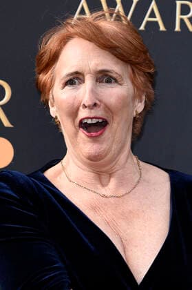 Fiona Shaw bei der Verleihung der Olivier Awards 2022 in der Royal Albert Hall. London, 10.04.2022