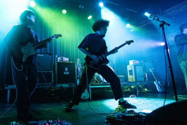 Shame live in Oslo, Norway Oslo, Norway. 10th, April 2022. The English post-punk band Shame performs a live concert at Parkteatret in Oslo. Oslo Norway  Copyright: xGonzalesxPhoto Per-OttoxOppix