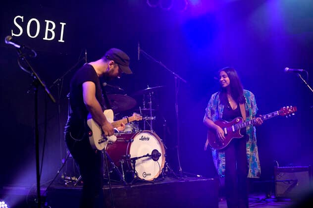 Sobi live im Musikzentrum. Hannover, 10.04.2022