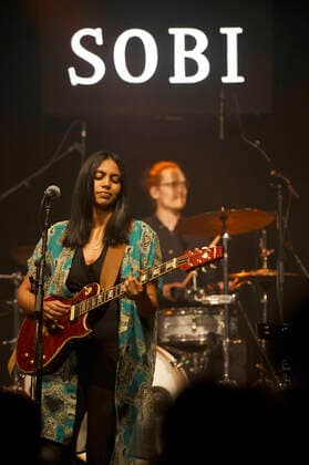 Sobi live im Musikzentrum. Hannover, 10.04.2022