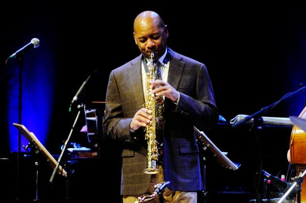 Der amerikanische Jazz-Saxophonist Branford Marsalis in der Philharmonie Essen. The American jazz saxophonist Branford Marsalis at the Philharmonie Essen. Essen NRW DEU;DE;GERMANY;DEUTSCHLAND;ALLEMAGNE