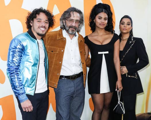 Bilder des Jahres 2022, Entertainment 04 April Entertainment Themen der Woche KW15 Entertainment Bilder des Tages Entertainment Bilder des Tages Los Angeles Special Screening Of DreamWorks Animation s The Bad Guys Anthony Ramos, Marc Maron, Zazie Beetz and Lilly Singh arrive at the Los Angeles Special Screening Of DreamWorks Animation s The Bad Guys held at The Theatre at Ace Hotel on April 12, 2022 in Los Angeles, California, United States. The Theatre at Ace Hotel, Los Angeles, California California United States  Copyright: xImagexPressxAgencyx originalFilename: collin-losangel220413_npeC0.jpg
