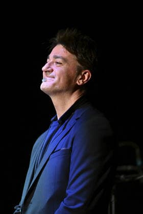 April 12, 2022, Rome, Italy: Michele Polga during the Concert of Dee Dee Bridgewater at Auditorium Parco della Musica, 12th April 2022, Rome Italy. Rome Italy Copyright: xDomenicoxCippitellix