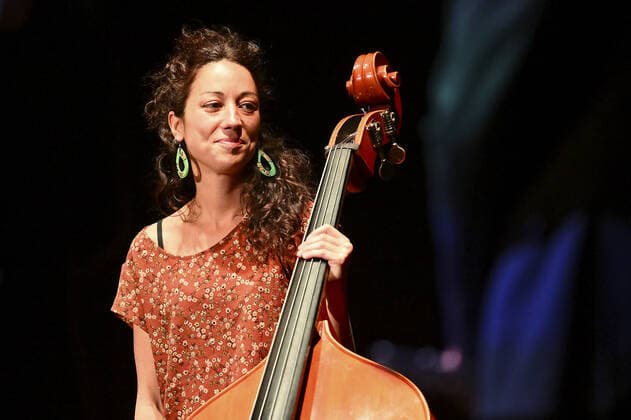April 12, 2022, Rome, Italy: Rosa Brunello during the Concert of Dee Dee Bridgewater at Auditorium Parco della Musica, 12th April 2022, Rome Italy. Rome Italy Copyright: xDomenicoxCippitellix