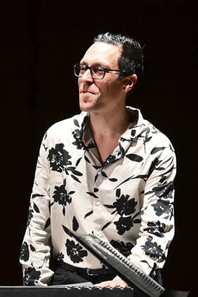 April 12, 2022, Rome, Italy: Claudio Filippini during the Concert of Dee Dee Bridgewater at Auditorium Parco della Musica, 12th April 2022, Rome Italy. Rome Italy Copyright: xDomenicoxCippitellix