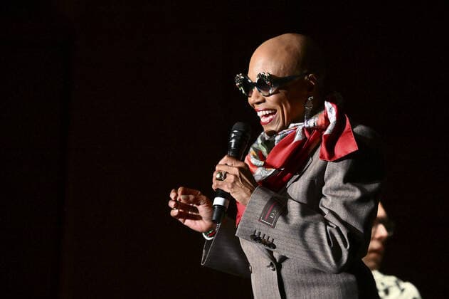 April 12, 2022, Rome, Italy: Dee Dee Bridgewater during the Concert at Auditorium Parco della Musica, 12th April 2022, Rome Italy. Rome Italy Copyright: xDomenicoxCippitellix