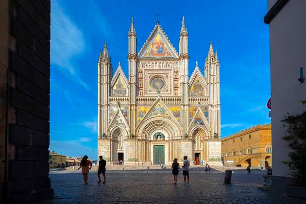 The Cathedral Basilica of Santa Maria Assunta, Orvieto, Terni, Umbria, Italy, Europe Copyright: ProCip 1292-2548