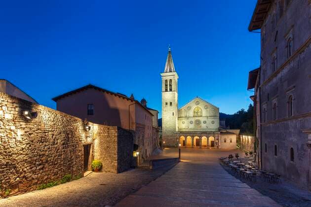Cattedrale di Santa Maria Assunta, Spoleto, Umbria, Italy, Europe Copyright: ProCip 1292-2818