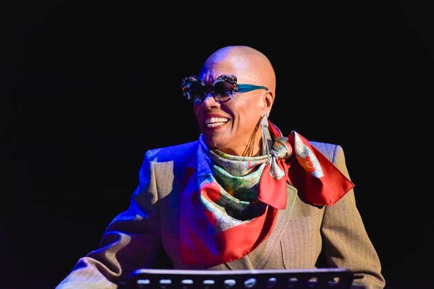 Italy: Dee Dee Bridgewater in concert - Auditorium Parco della Musica - Rome Dee Dee Bridgewater in concert at Auditorium Parco della Musica in Rome, Italy April 12, 2022 Rome Italy Auditorium Parco della Musica Copyright: RobertoxBettacchi
