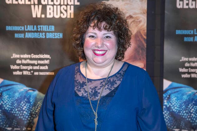 Meltem Kaptan bei der Premiere des Kinofilms Rabiye Kurnaz gegen George W. Bush im Cinenova. Köln, 13.04.2022