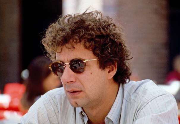 Francesco Nuti Francesco Nuti, italienischer Schauspieler, Filmregisseur, Drehbuchautor und Filmproduzent, Deutschland um 1991., Deutschland Copyright: kpa UnitedArchives55008629 EDITORIAL USE ONLY
