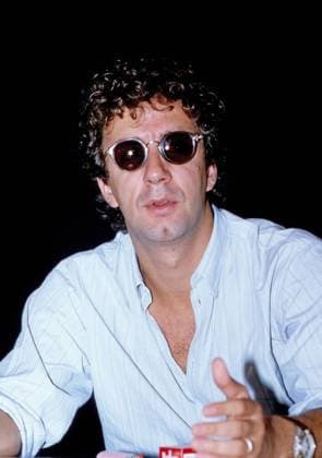 Francesco Nuti Francesco Nuti, italienischer Schauspieler, Filmregisseur, Drehbuchautor und Filmproduzent, Deutschland um 1991., Deutschland Copyright: kpa UnitedArchives55008631 EDITORIAL USE ONLY