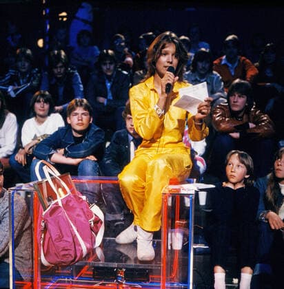 Desiree Nosbusch Desiree Nosbusch, luxemburgische Moderatorin und Schauspielerin, Deutschland um 1985., Deutschland Copyright: kpa UnitedArchives55008659 EDITORIAL USE ONLY