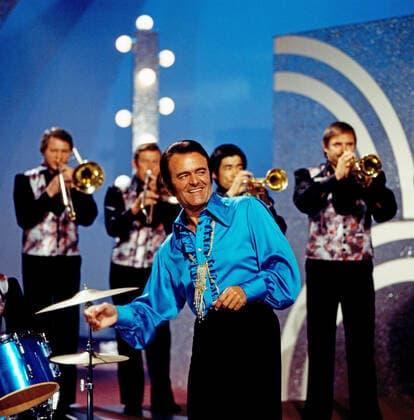 Die nächste Party kommt bestimmt Die nächste Party kommt bestimmt, Unterhaltungs-Sendereihe, Deutschland 1978 - 1979, Mitwirkende: Max Greger und sein Orchester, Deutschland Copyright: kpa UnitedArchives55008711 EDITORIAL USE ONLY