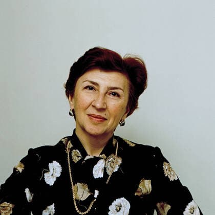 BELLA DAVIDOVICH Bella Davidovich, amerikanische Pianistin, geboren in Baku, ehemals Sowjetunion, emigrierte 1978 in die USA, im Bild bei einem Aufenthalt in Deutschland, circa 1977. Bella Davidovich, American pianist, born in Baku, formerly Soviet Union, emigrated to the U.S. in 1978, pictured during a stay in Germany, circa 1977., Deutschland Copyright: kpa UnitedArchives55008892 EDITORIAL USE ONLY
