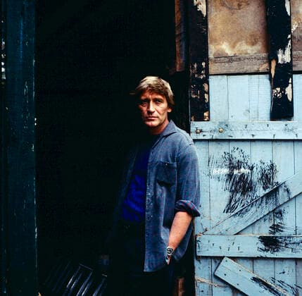 DER SCHREI DER EULE Der Schrei der Eule, Kriminalfilm nach dem Roman von Patricia Highsmith, Deutschland, 1987, Regie: Tom Toelle, Szene: Matthias Habich als Robert Forster. Der Schrei der Eule, Crime film based on the novel: The cry of the Owl by Patricia Highsmith, Germany, 1987, directed by Tom Toelle, scene: Matthias Habich as Robert Forster, Deutschland Copyright: kpa UnitedArchives55040824 EDITORIAL USE ONLY