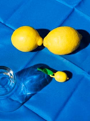 Still life with lemons ISC12441982