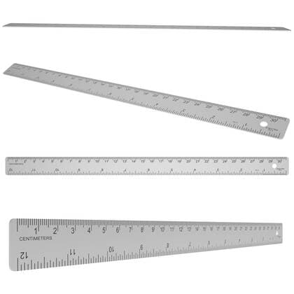 Metal ruler. Isolated render on a white background , 10418084.jpg, gray, equipment, measurement, centimeter, object, length, millimeter, school, instrument, metal, ruler, isolated, closeup, line, horizontal, tool, silver, metric, row, geometry, work, cm, single, engineering, accuracy, number, steel, width, black, white, hole, measure, straightedge, industrial, education,