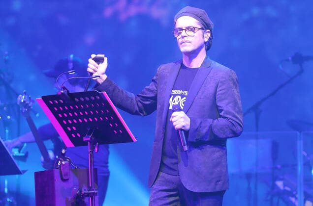 Bologna -14-0-422 - Concerto Samuele Bersani Europauditorium palazzo dei Congressi - foto Michele Nucci