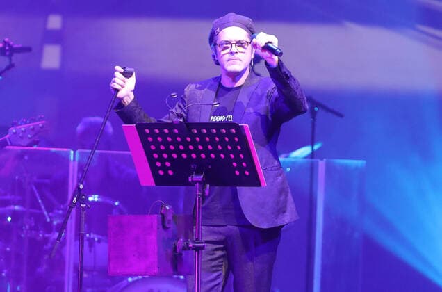 Bologna -14-0-422 - Concerto Samuele Bersani Europauditorium palazzo dei Congressi - foto Michele Nucci