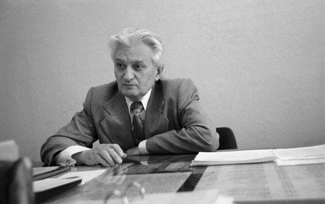 Agube Kuchiyev, Secretary of North Ossetian Regional Committee of Communist Party of USSR 8160757 08.03.1979 North Ossetian Autonomous Soviet Socialist Republic. Agube Kuchiyev, Secretary of North Ossetian Regional Committee for Ideology of the Communist Party of the USSR. Gleb Kiselev Vladikavkaz Republic of Northern Ossetia-Alania Russia  Copyright: xGlebxKiselevx