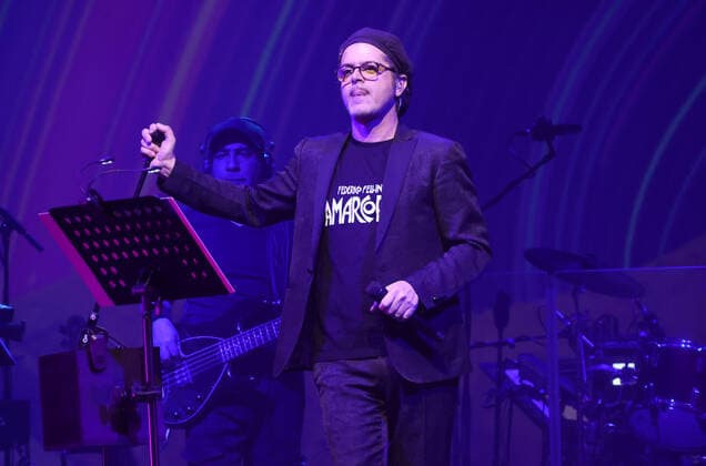 Bologna -14-0-422 - Concerto Samuele Bersani Europauditorium palazzo dei Congressi - foto Michele Nucci