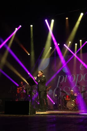 Bologna -14-0-422 - Concerto Samuele Bersani Europauditorium palazzo dei Congressi - foto Michele Nucci