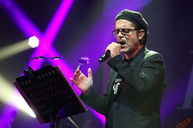 Entertainment Bilder des Tages Bologna -14-0-422 - Concerto Samuele Bersani Europauditorium palazzo dei Congressi - foto Michele Nucci