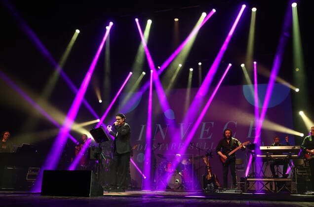 Bologna -14-0-422 - Concerto Samuele Bersani Europauditorium palazzo dei Congressi - foto Michele Nucci