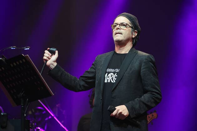 Bologna -14-0-422 - Concerto Samuele Bersani Europauditorium palazzo dei Congressi - foto Michele Nucci