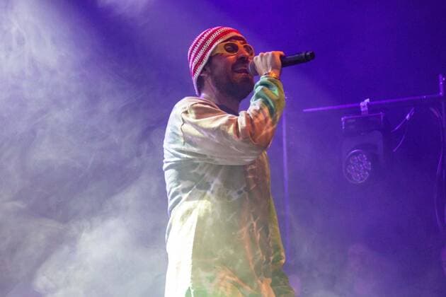 Frah Quintale during Frah Quintale at Hall in Padua 2022, Italian singer Music Concert in Padova, Italy, April 14 2022