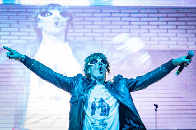 Entertainment Bilder des Tages Auftritt Mickie Krause im Megapark Show Arena an der Playa de Palma auf Mallorca;Auftritt Mickie Krause im Megapark Show Arena an der Playa de Palma auf Mallorca, Playa de Palma Mallorca Spanien Megapark