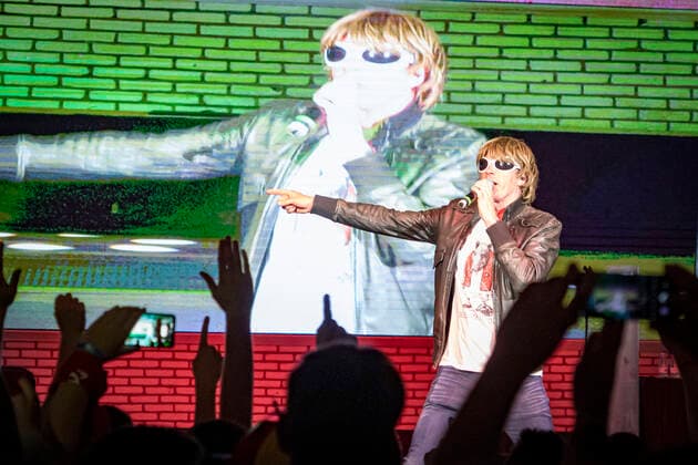 Auftritt Mickie Krause im Megapark Show Arena an der Playa de Palma auf Mallorca;Auftritt Mickie Krause im Megapark Show Arena an der Playa de Palma auf Mallorca, Playa de Palma Mallorca Spanien Megapark